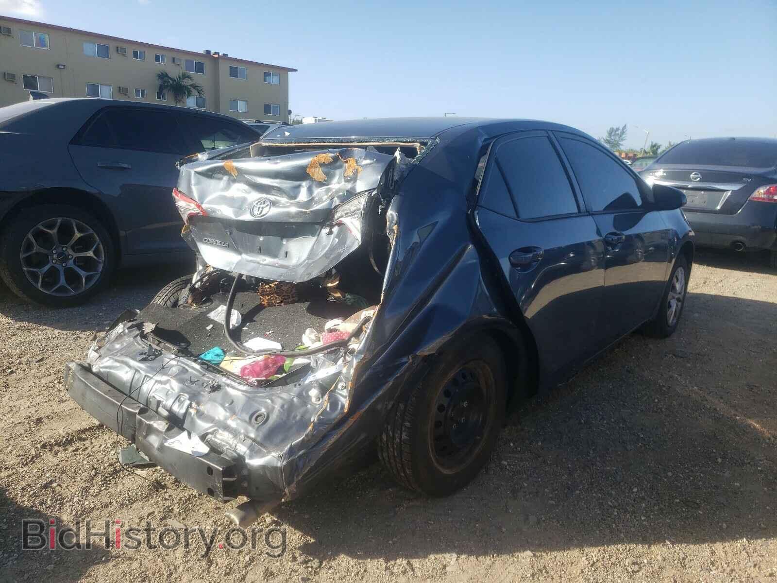 2014 TOYOTA COROLLA - VIN: 2T1BURHE3EC020631 - Фото 4