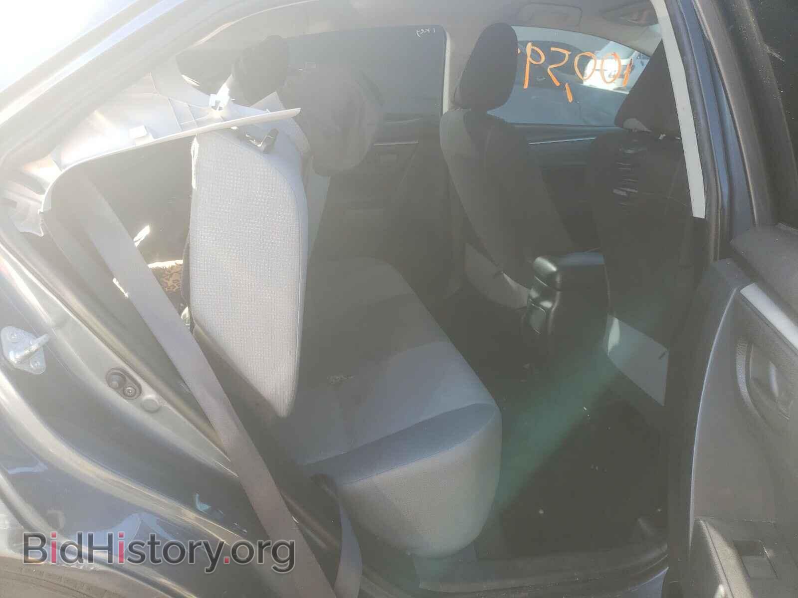 2014 TOYOTA COROLLA - VIN: 2T1BURHE3EC020631 - Фото 6