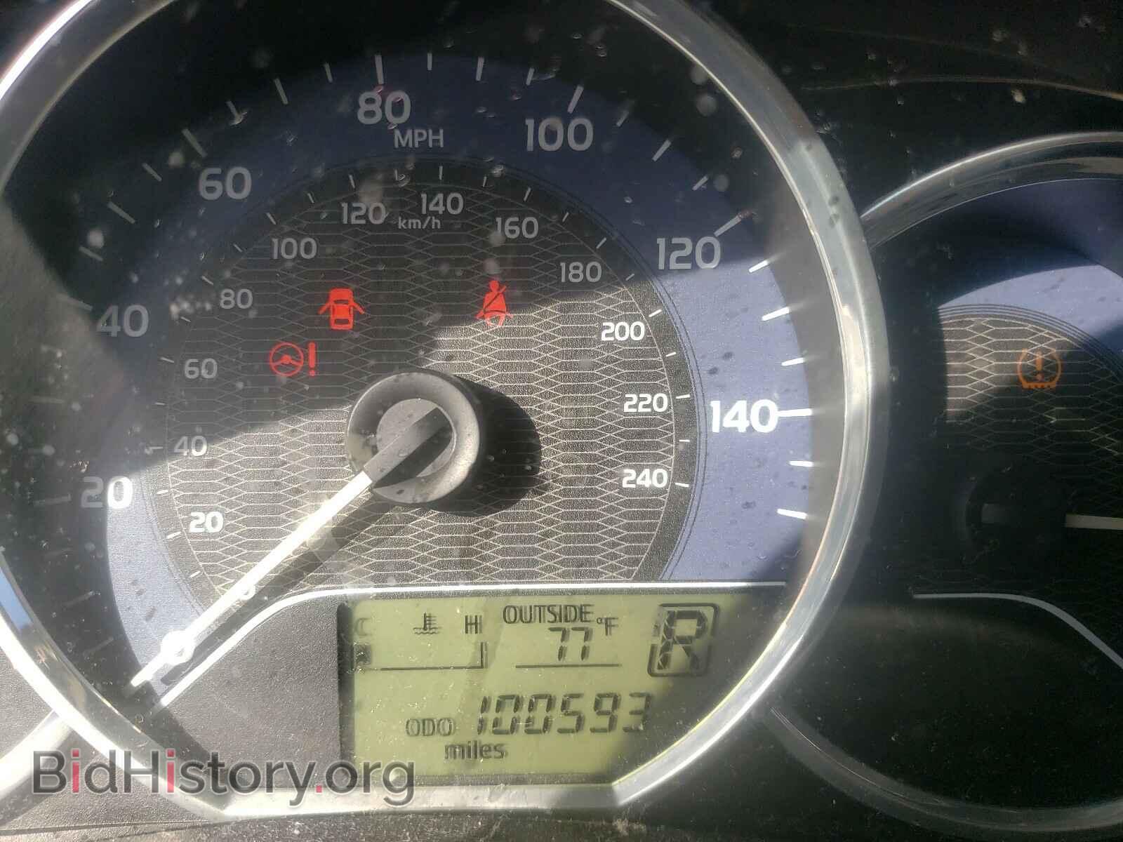2014 TOYOTA COROLLA - VIN: 2T1BURHE3EC020631 - Фото 8