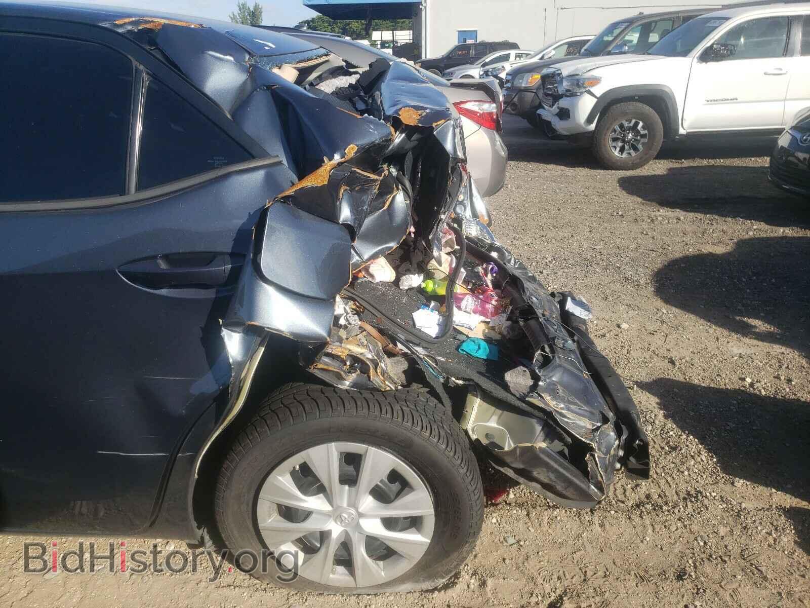 2014 TOYOTA COROLLA - VIN: 2T1BURHE3EC020631 - Фото 9