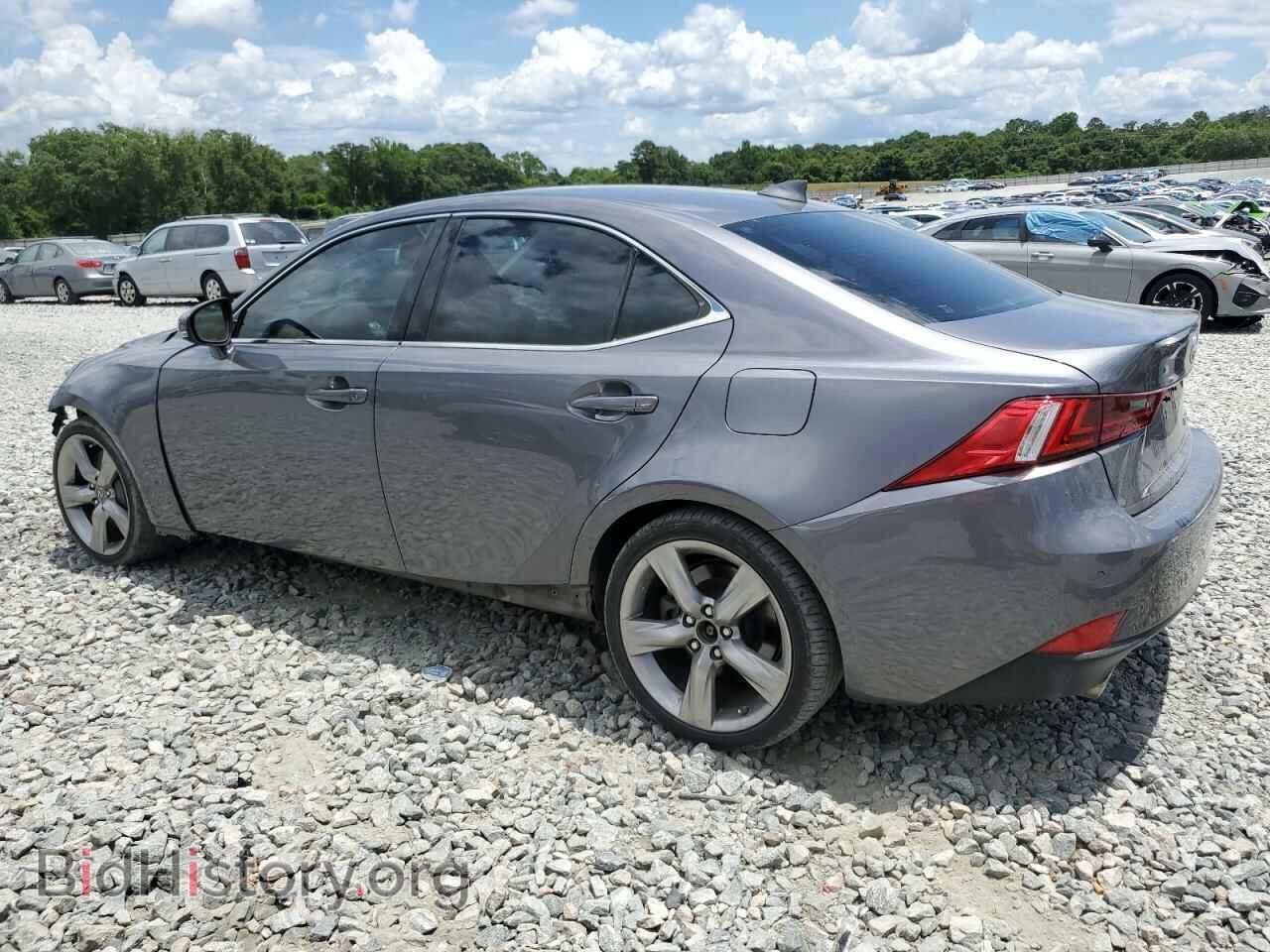 2014 LEXUS IS - VIN: JTHBE1D29E5007078 - Photo 2