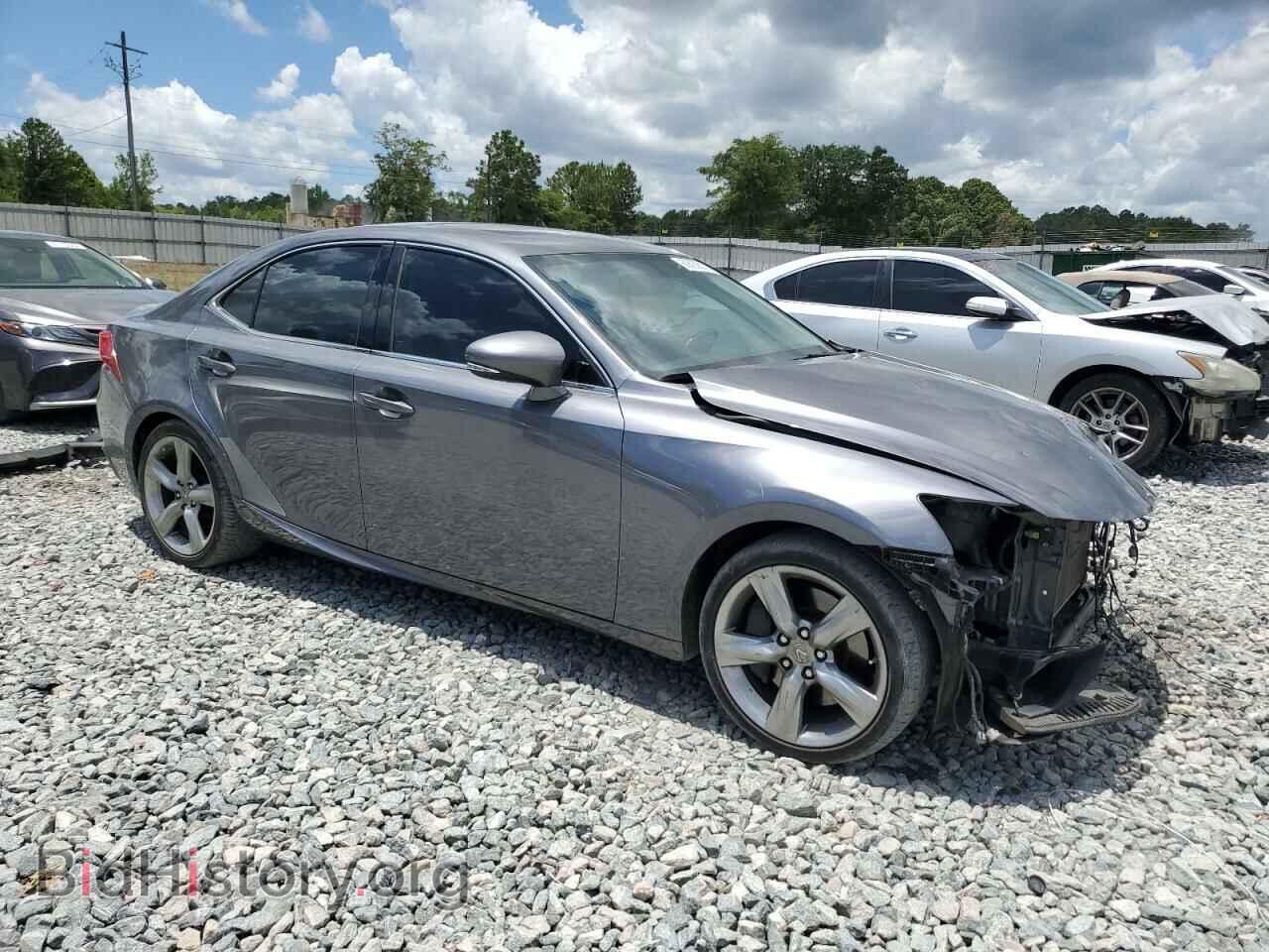 2014 LEXUS IS - VIN: JTHBE1D29E5007078 - Photo 4