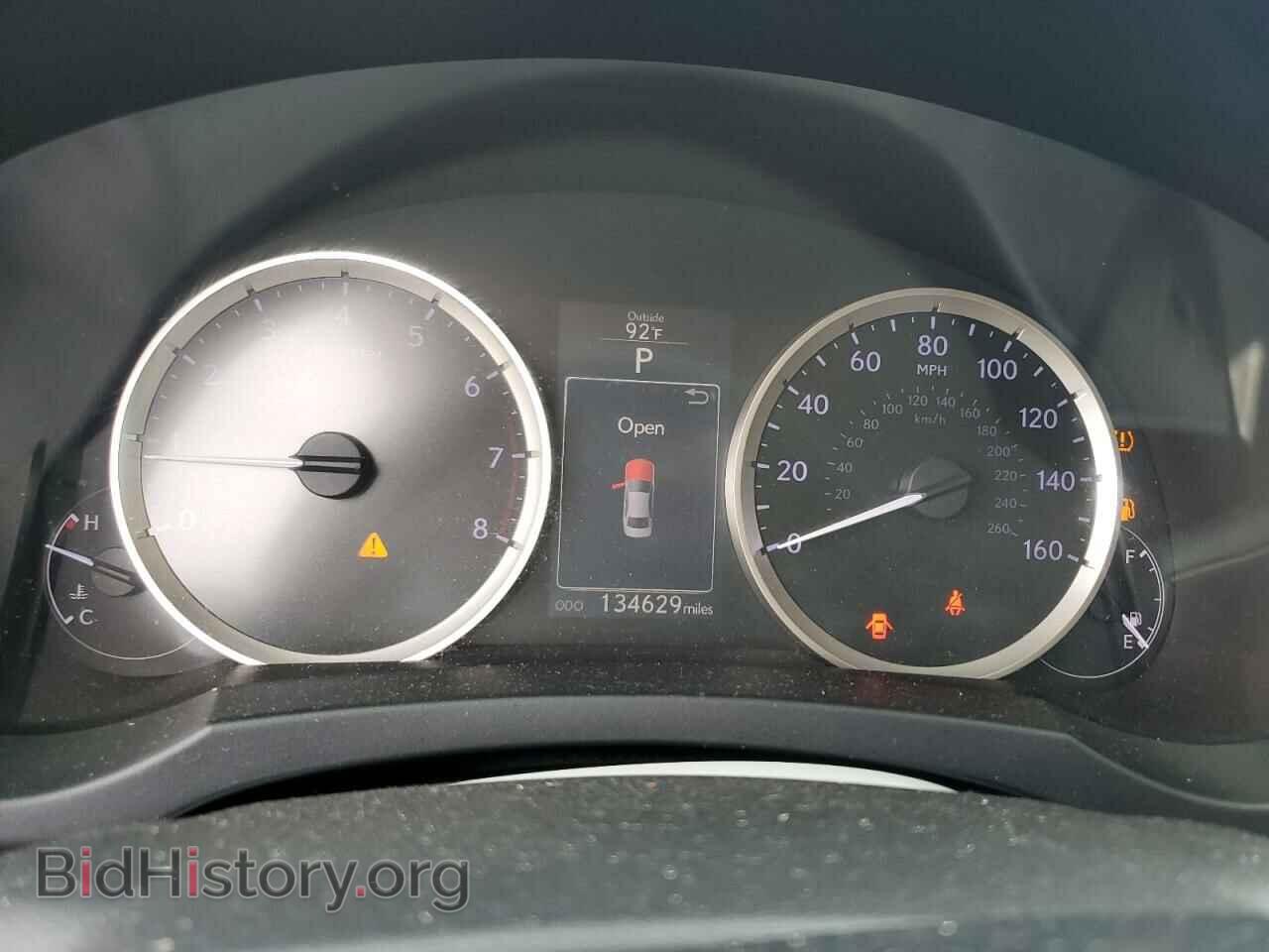 2014 LEXUS IS - VIN: JTHBE1D29E5007078 - Photo 9