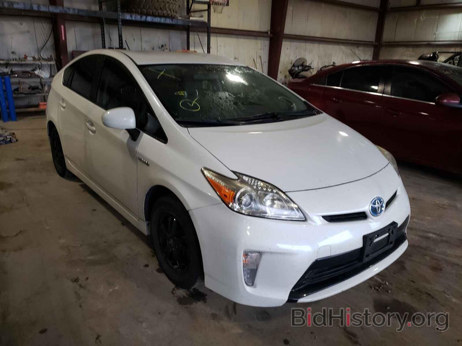 Photo JTDKN3DU5D5608744 - TOYOTA PRIUS 2013