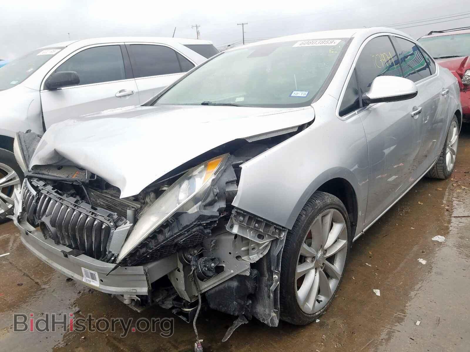 2013 BUICK VERANO - VIN: 1G4PR5SK2D4103785 - Фото 2