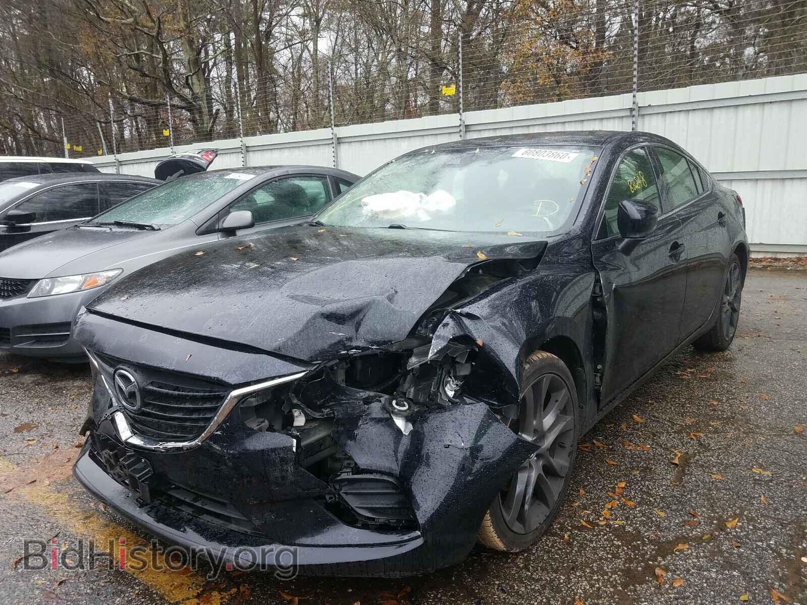 2017 MAZDA 6 - VIN: JM1GL1V59H1128680 - Фото 2