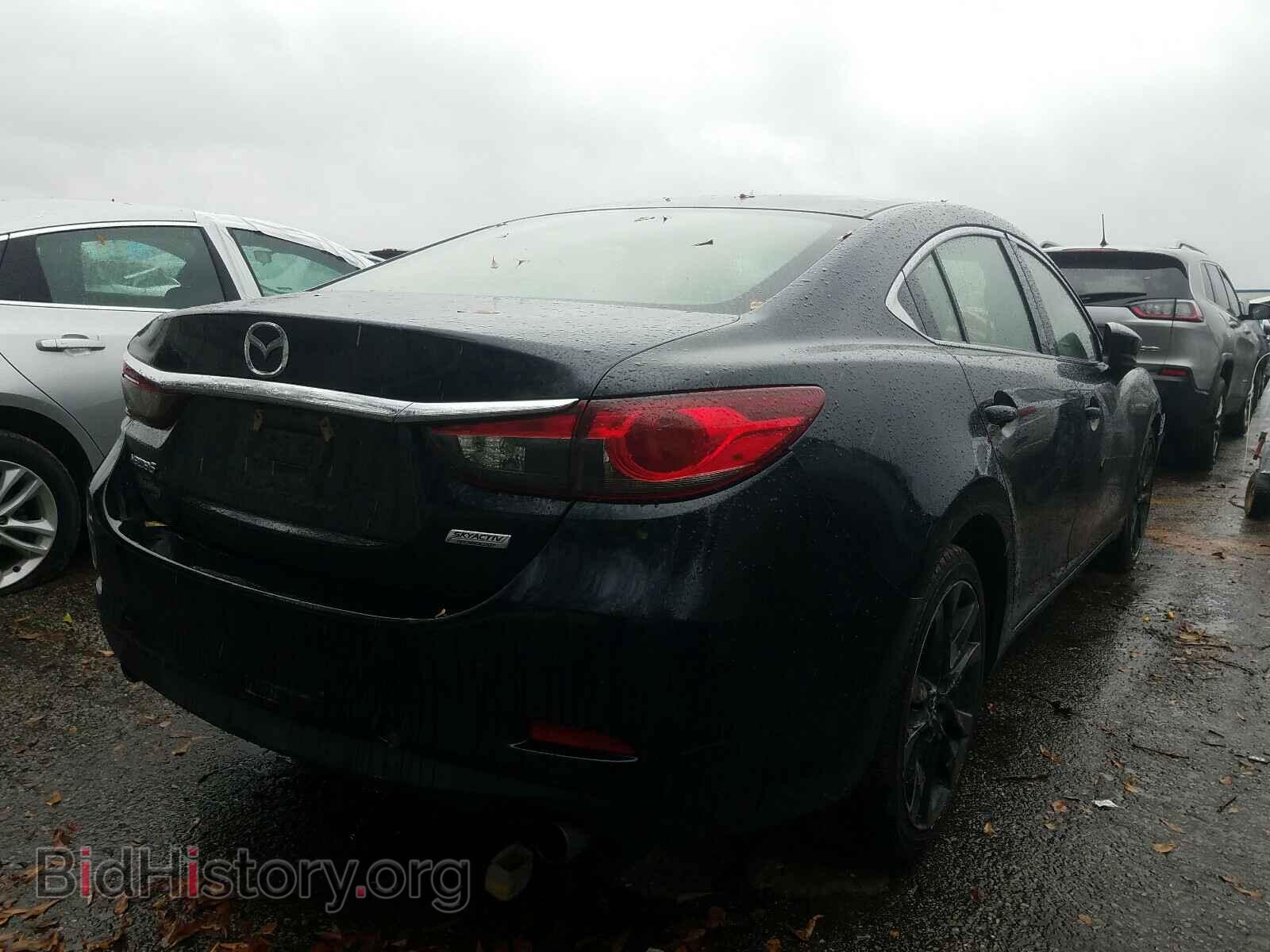 2017 MAZDA 6 - VIN: JM1GL1V59H1128680 - Фото 4