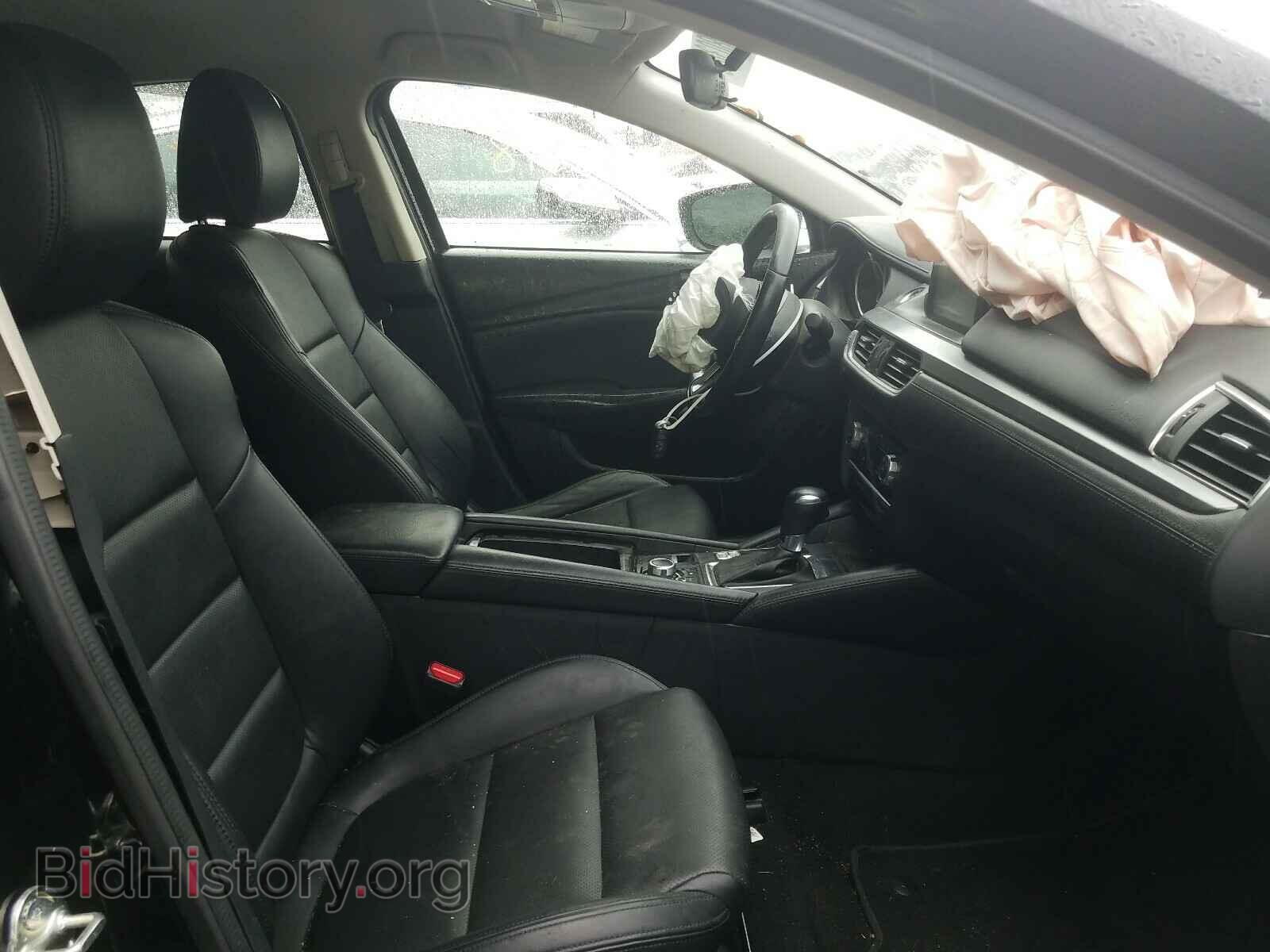 2017 MAZDA 6 - VIN: JM1GL1V59H1128680 - Фото 5
