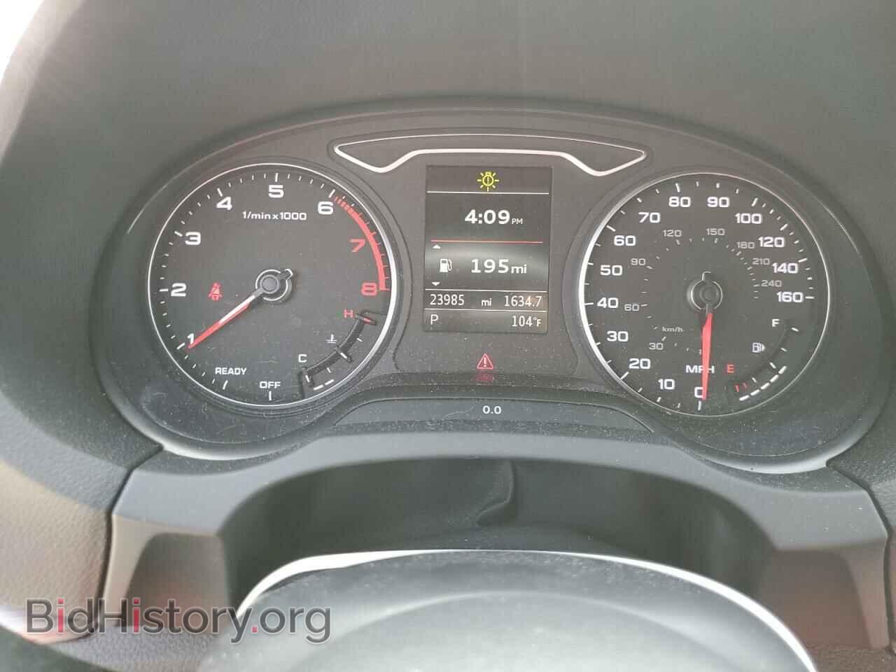 2020 AUDI A3 - VIN: WAUAUGFF6LA040169 - Фото 9