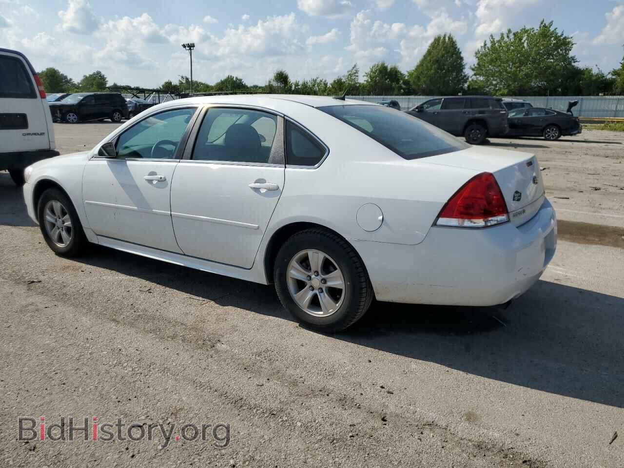2012 CHEVROLET IMPALA - VIN: 2G1WA5E3XC1237085 - Фото 2