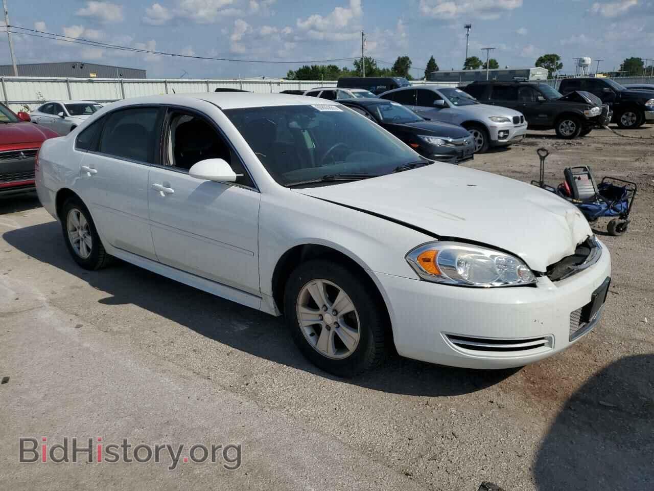 2012 CHEVROLET IMPALA - VIN: 2G1WA5E3XC1237085 - Фото 4