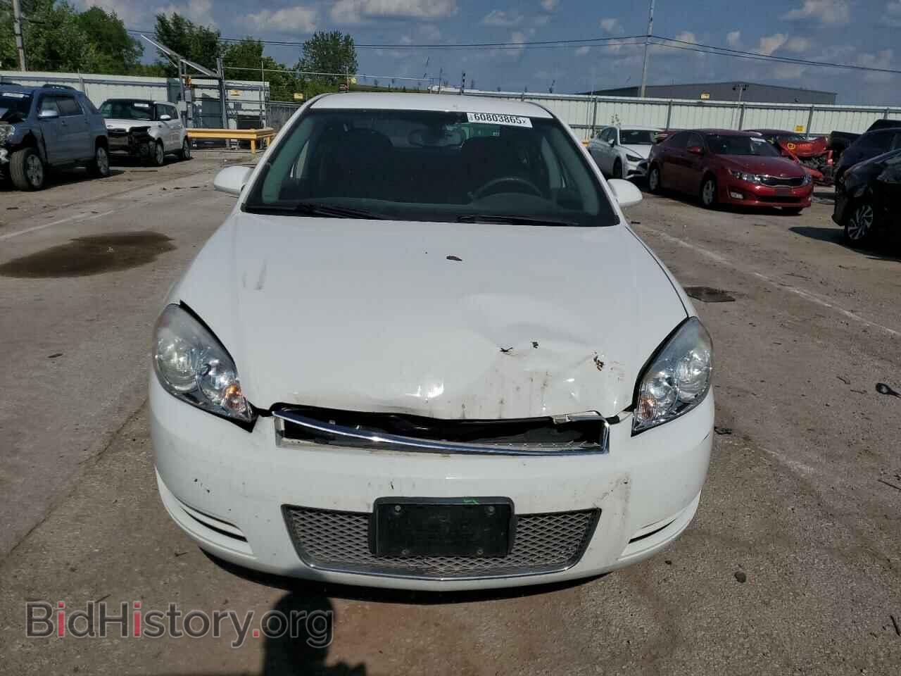 2012 CHEVROLET IMPALA - VIN: 2G1WA5E3XC1237085 - Фото 5