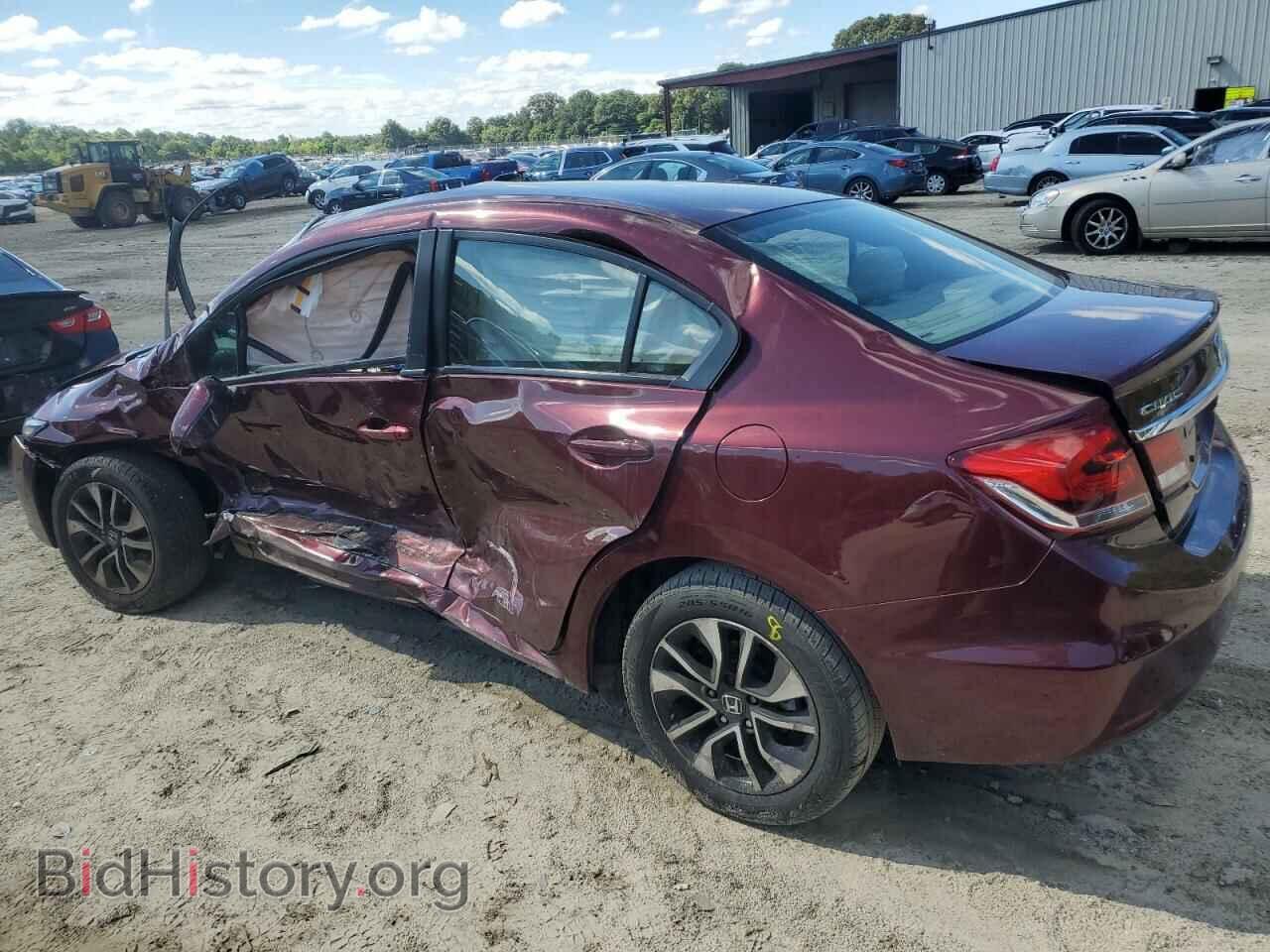 2014 HONDA CIVIC - VIN: 19XFB2F87EE270239 - Фото 2