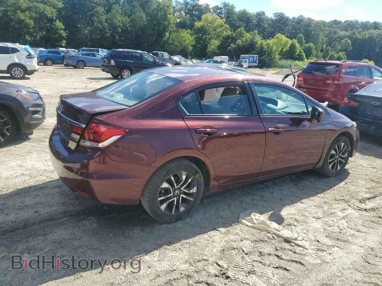 2014 HONDA CIVIC - VIN: 19XFB2F87EE270239 - Фото 3