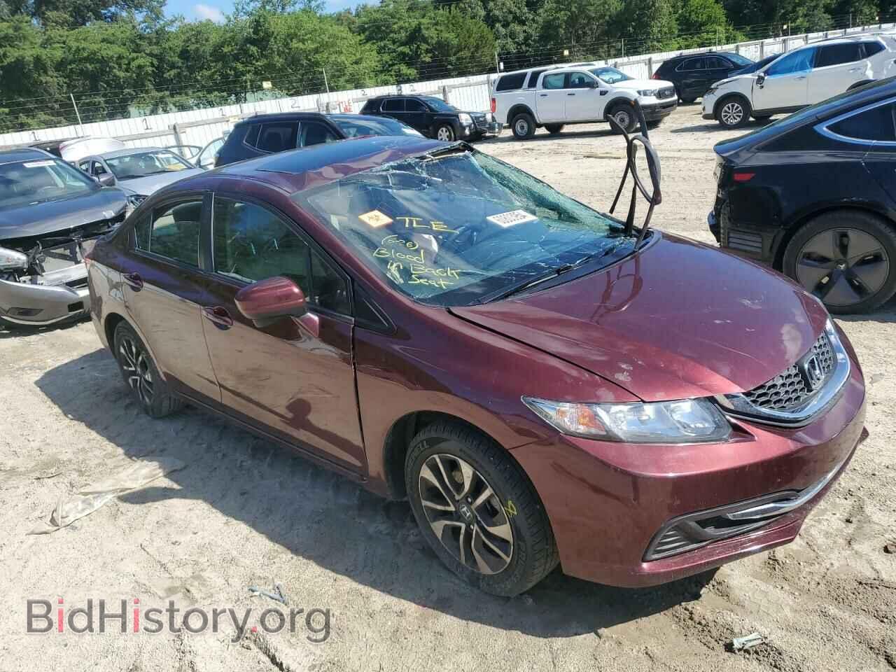 2014 HONDA CIVIC - VIN: 19XFB2F87EE270239 - Фото 4