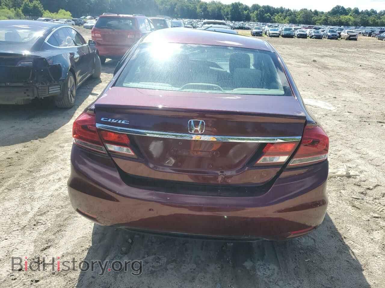 2014 HONDA CIVIC - VIN: 19XFB2F87EE270239 - Фото 6