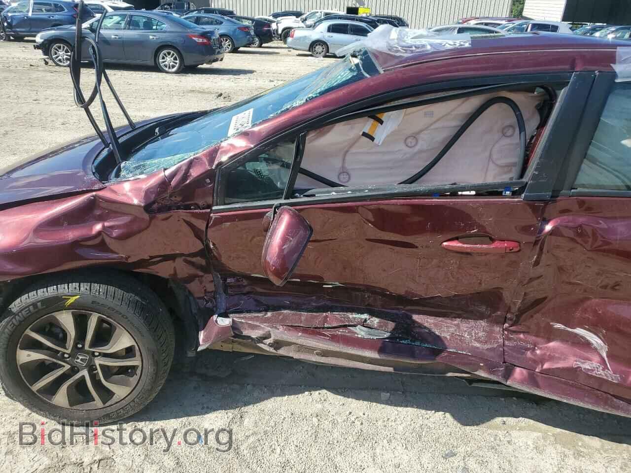 2014 HONDA CIVIC - VIN: 19XFB2F87EE270239 - Фото 7