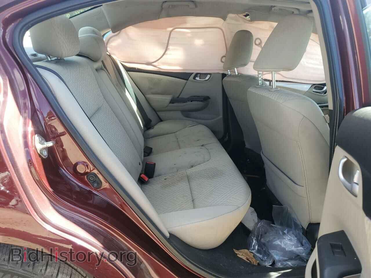 2014 HONDA CIVIC - VIN: 19XFB2F87EE270239 - Фото 10