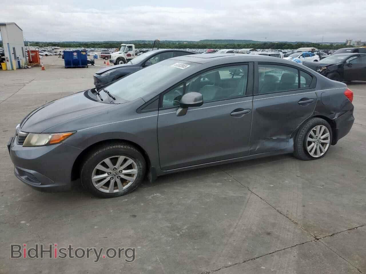 Фотография 2HGFB2F83CH312599 - HONDA CIVIC 2012