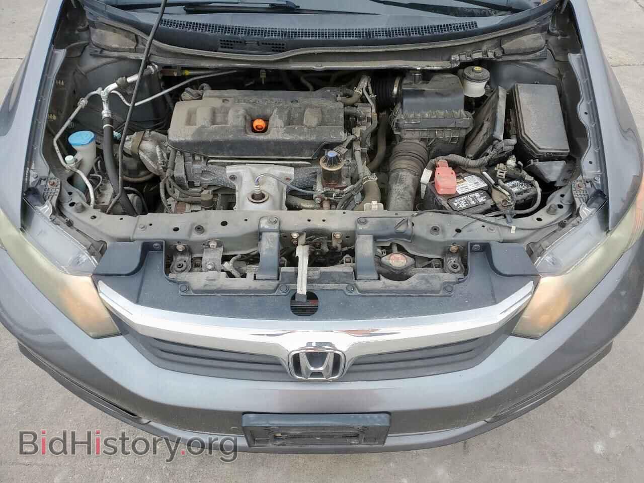 2012 HONDA CIVIC - VIN: 2HGFB2F83CH312599 - Фото 11