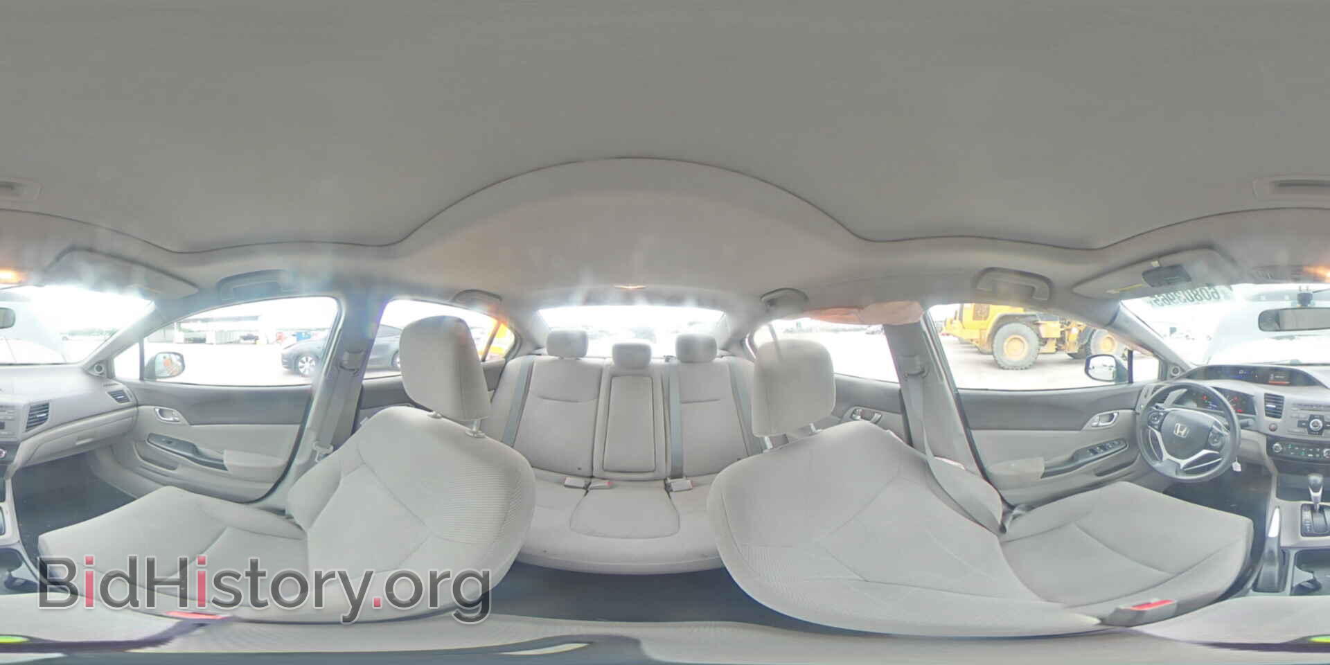 2012 HONDA CIVIC - VIN: 2HGFB2F83CH312599 - Фото 14