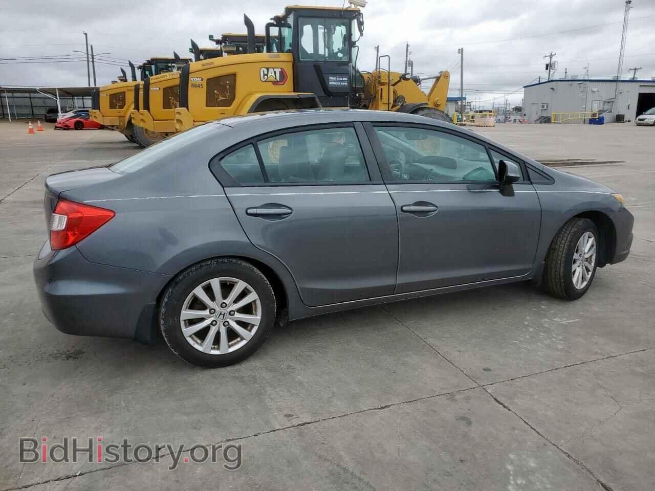 2012 HONDA CIVIC - VIN: 2HGFB2F83CH312599 - Фото 3