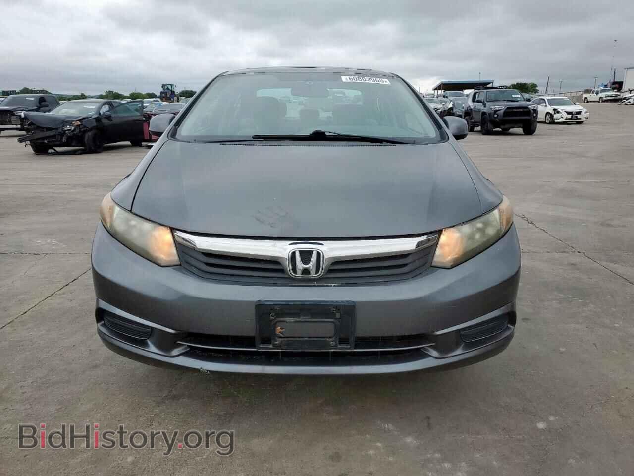 2012 HONDA CIVIC - VIN: 2HGFB2F83CH312599 - Фото 5