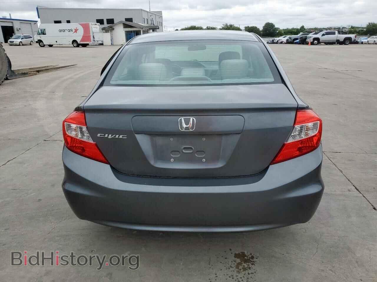 2012 HONDA CIVIC - VIN: 2HGFB2F83CH312599 - Фото 6