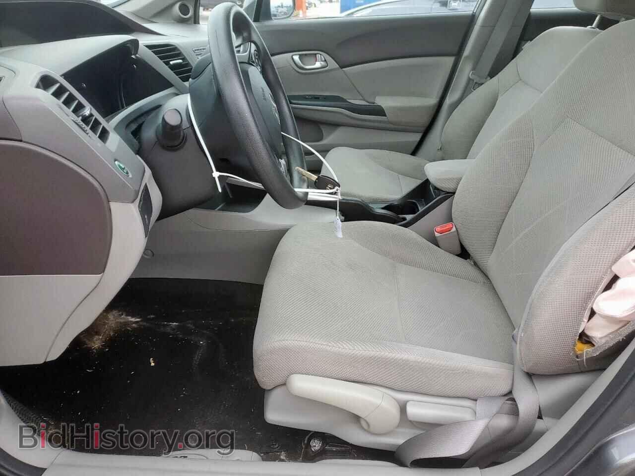 2012 HONDA CIVIC - VIN: 2HGFB2F83CH312599 - Фото 7