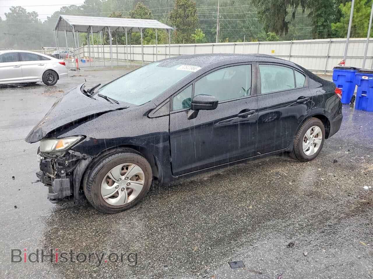 Photo 19XFB2F53FE258595 - HONDA CIVIC 2015