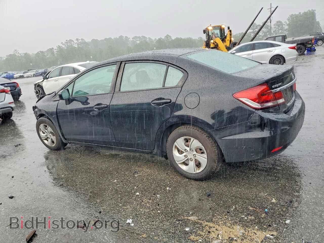 2015 HONDA CIVIC - VIN: 19XFB2F53FE258595 - Фото 2
