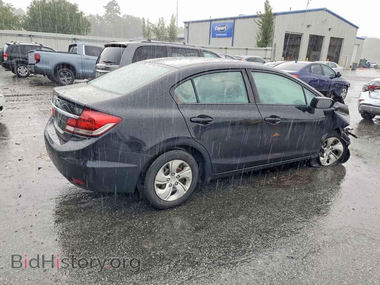 2015 HONDA CIVIC - VIN: 19XFB2F53FE258595 - Фото 3