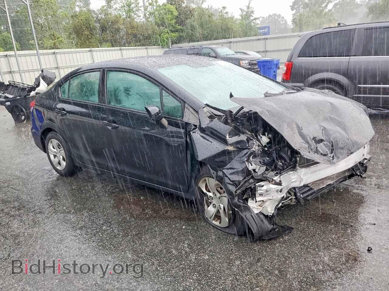 2015 HONDA CIVIC - VIN: 19XFB2F53FE258595 - Фото 4