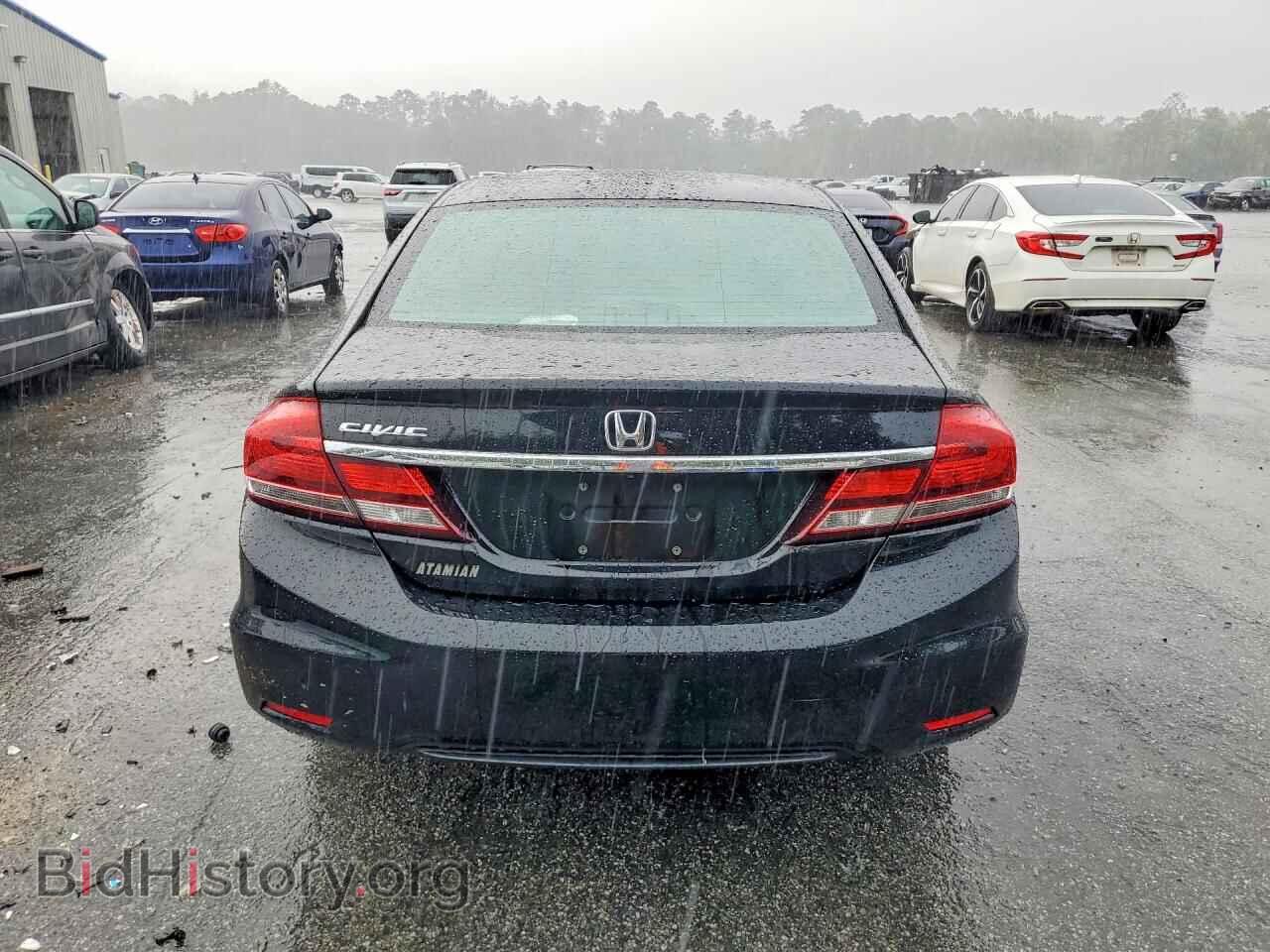 2015 HONDA CIVIC - VIN: 19XFB2F53FE258595 - Фото 6