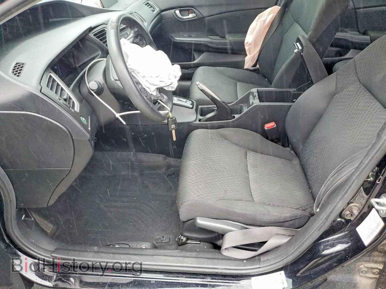 2015 HONDA CIVIC - VIN: 19XFB2F53FE258595 - Фото 7