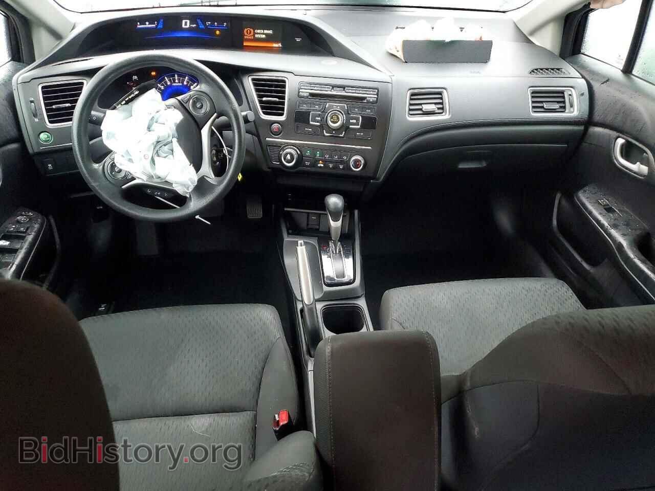 2015 HONDA CIVIC - VIN: 19XFB2F53FE258595 - Фото 8