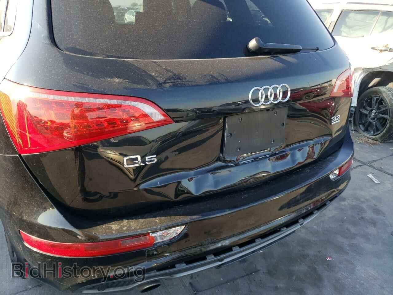 2012 AUDI Q5 - VIN: WA1DKAFPXCA093169 - Фото 9