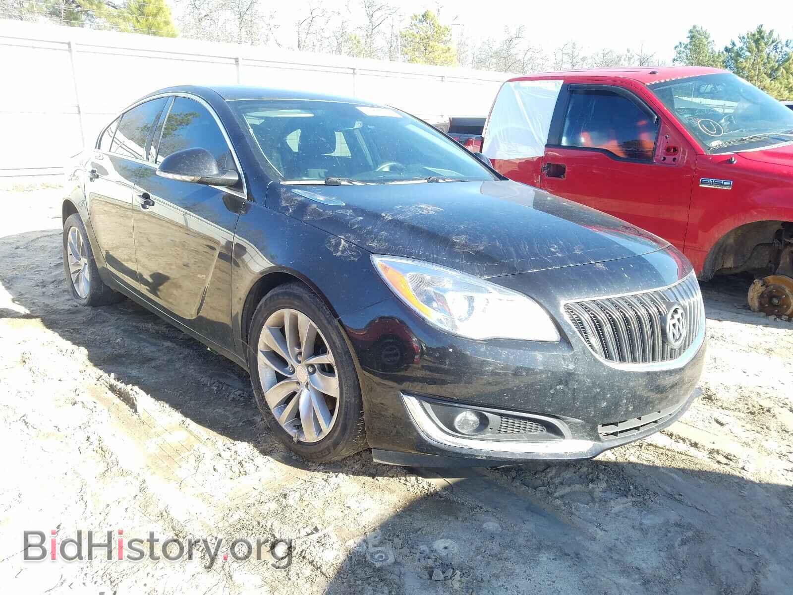 Фотография 2G4GK5EX9E9168529 - BUICK REGAL 2014