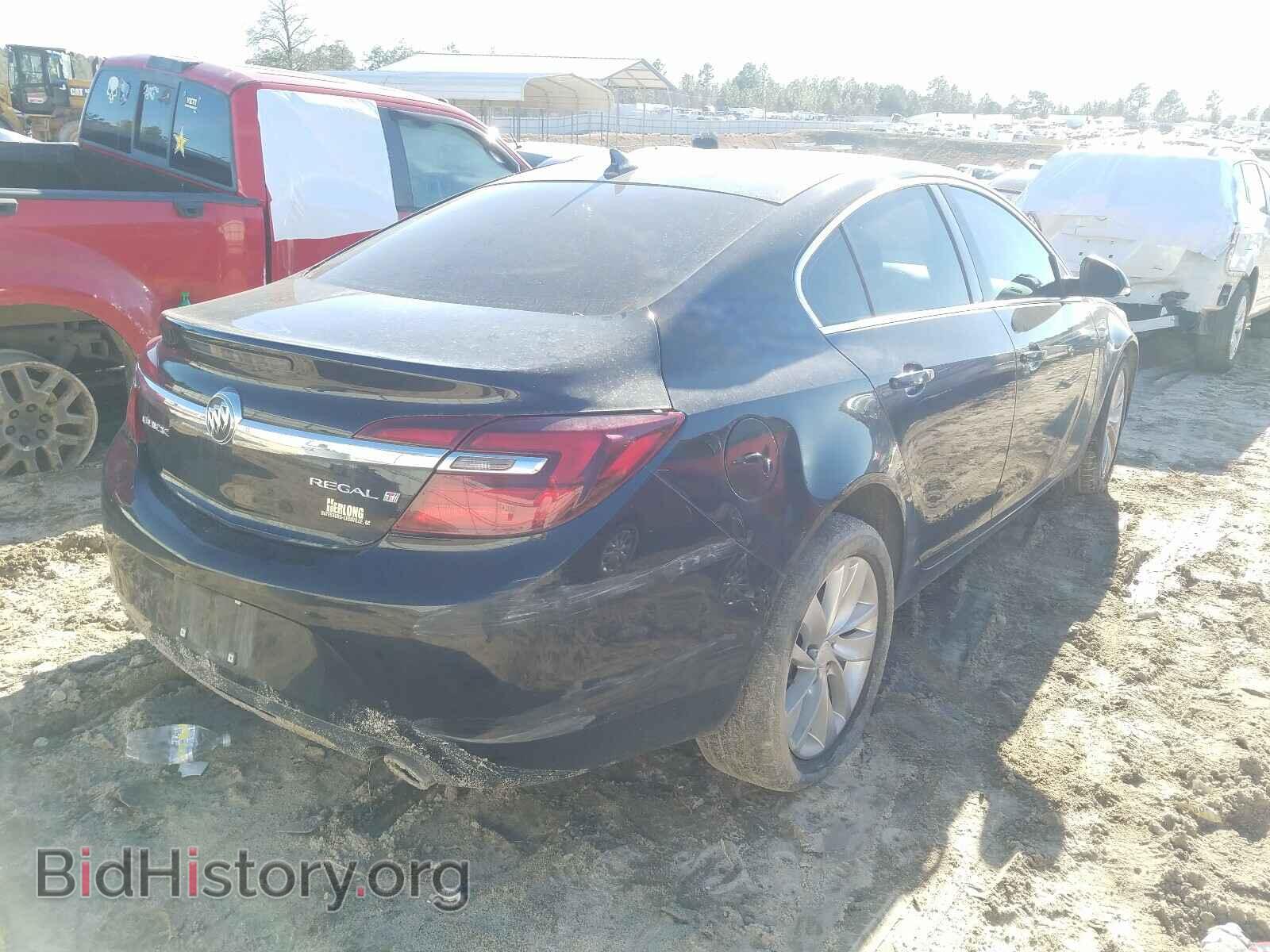 2014 BUICK REGAL - VIN: 2G4GK5EX9E9168529 - Фото 4