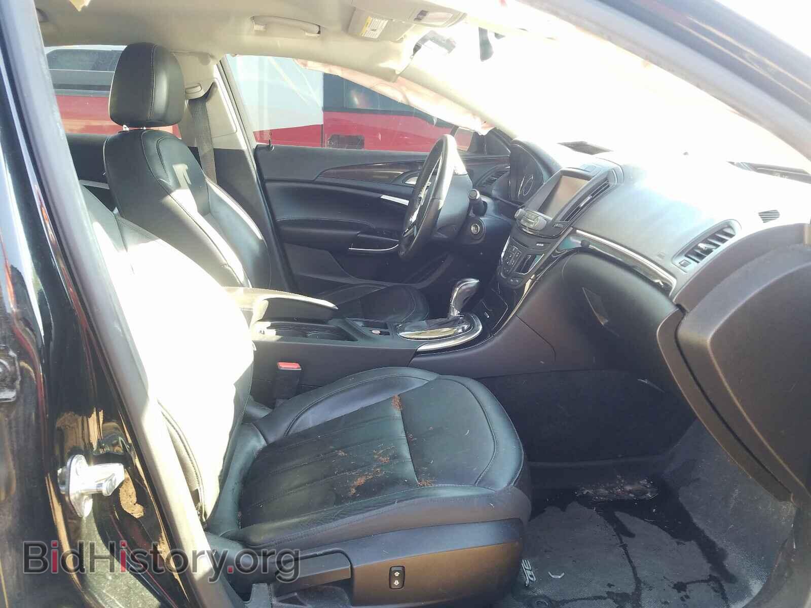 2014 BUICK REGAL - VIN: 2G4GK5EX9E9168529 - Фото 5
