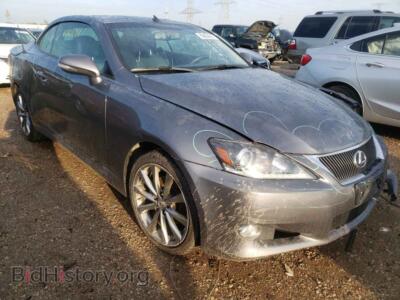 2015 Lexus IS IS 250, gray — VIN JTHFF2C26F2533435, Copart
