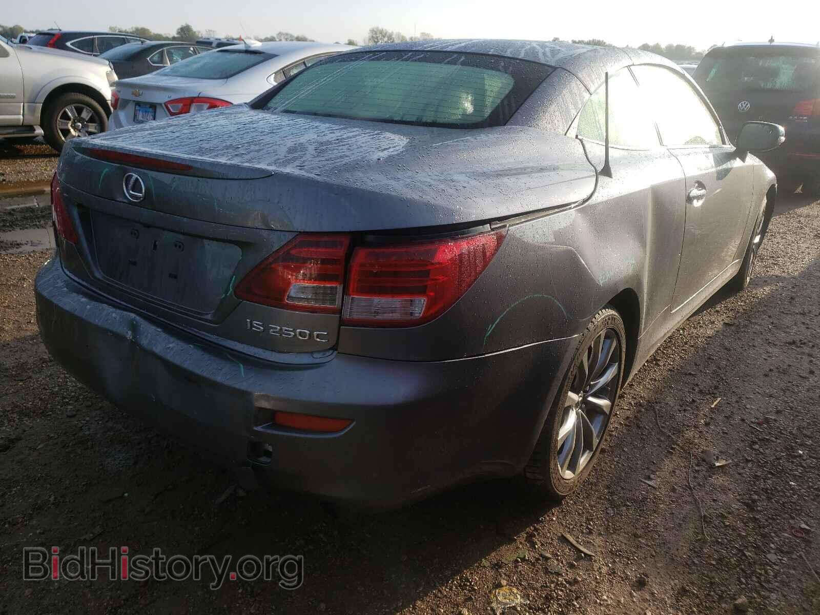 2015 LEXUS IS - VIN: JTHFF2C26F2533435 - Фото 4