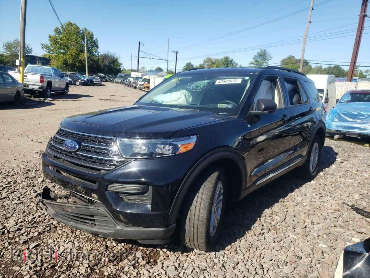 2021 FORD EXPLORER - VIN: 1FMSK8DH1MGA67023 - Photo 2