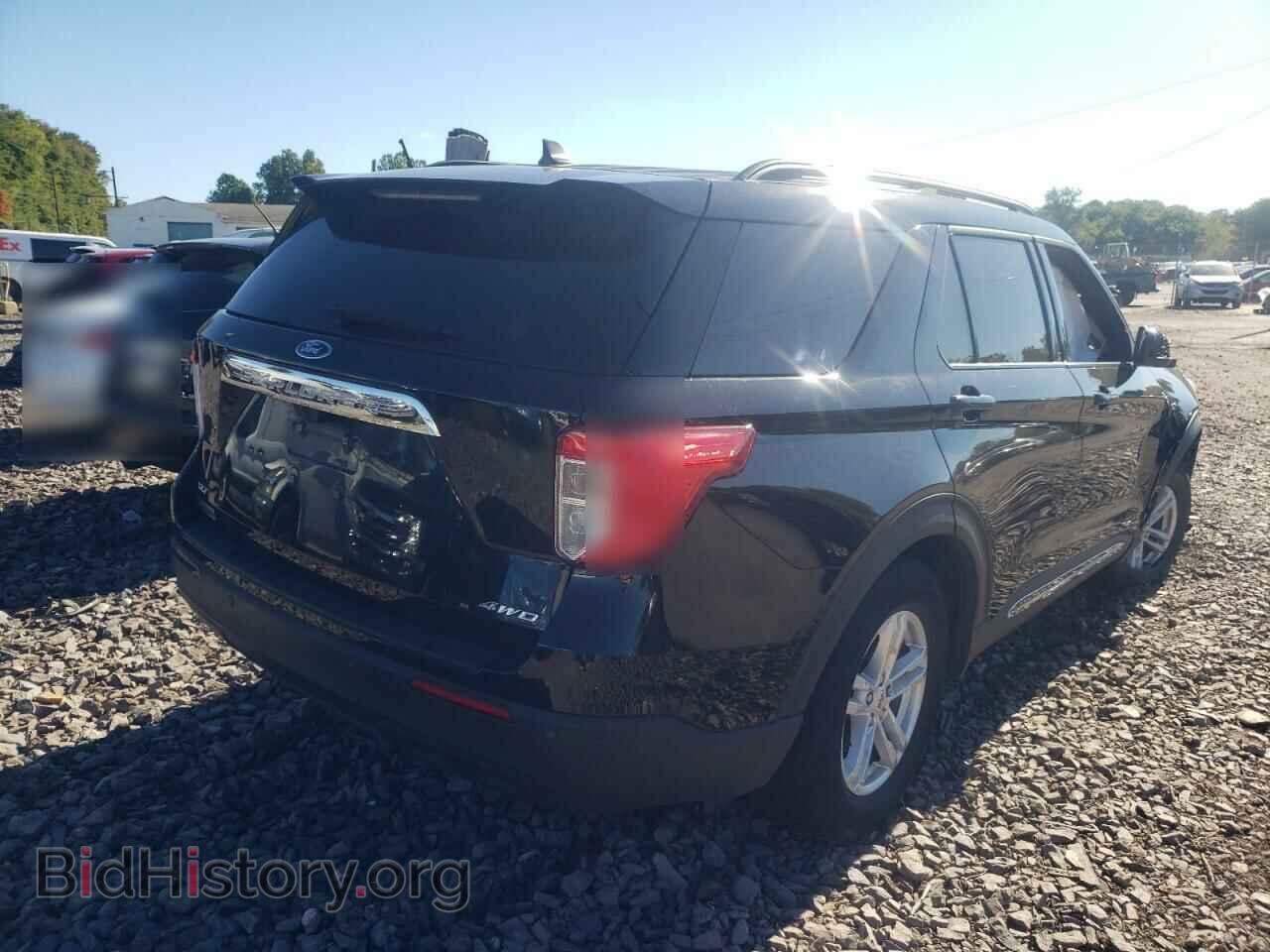 2021 FORD EXPLORER - VIN: 1FMSK8DH1MGA67023 - Photo 4