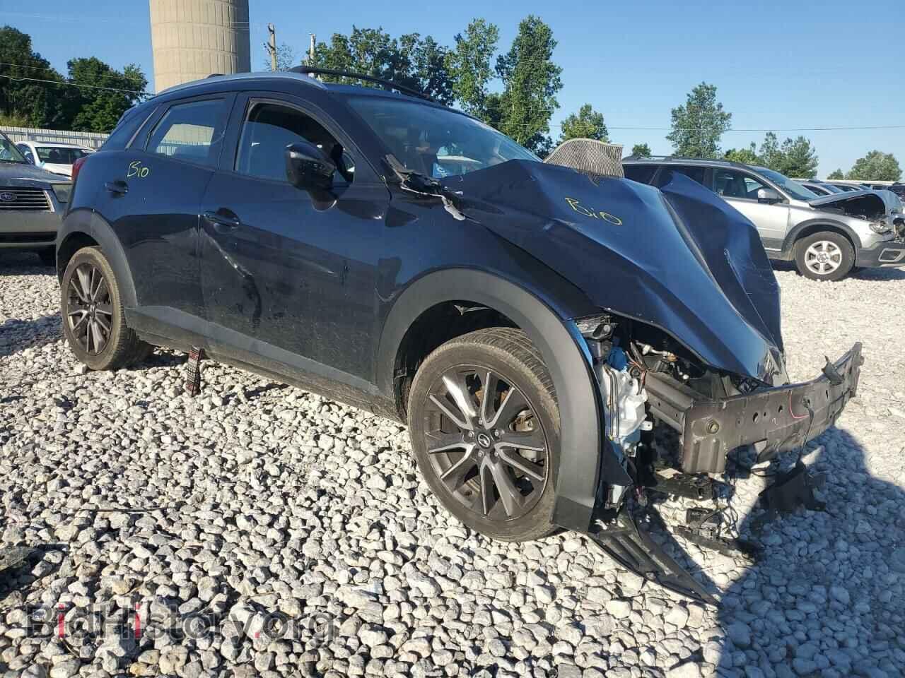 2017 MAZDA CX-3 - VIN: JM1DKFC71H0158964 - Фото 4