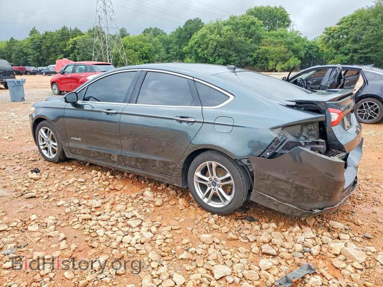 2016 FORD FUSION - VIN: 3FA6P0RU1GR190354 - Фото 2