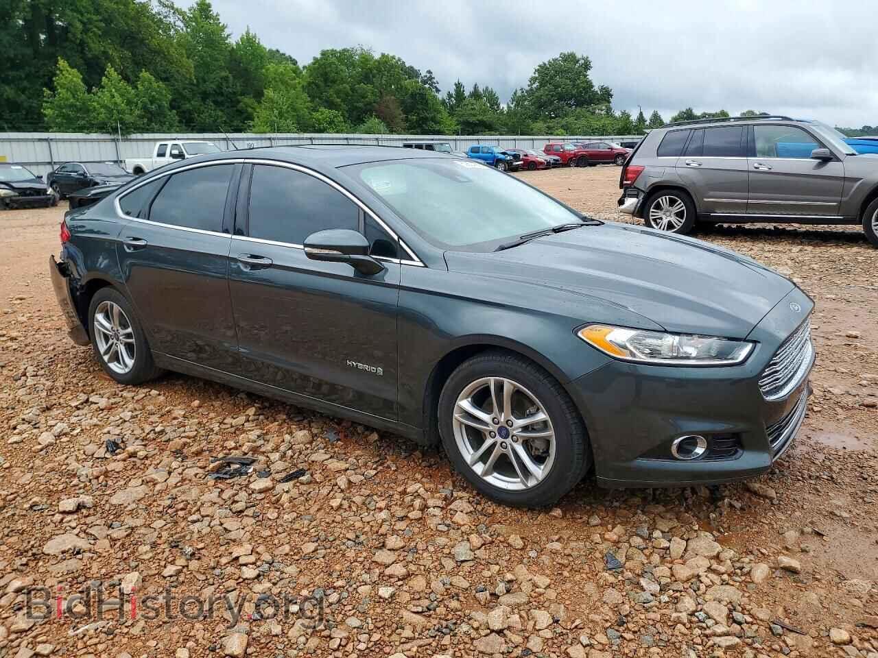 2016 FORD FUSION - VIN: 3FA6P0RU1GR190354 - Фото 4