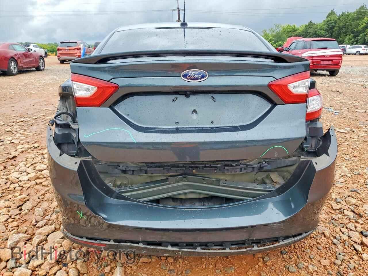 2016 FORD FUSION - VIN: 3FA6P0RU1GR190354 - Фото 6