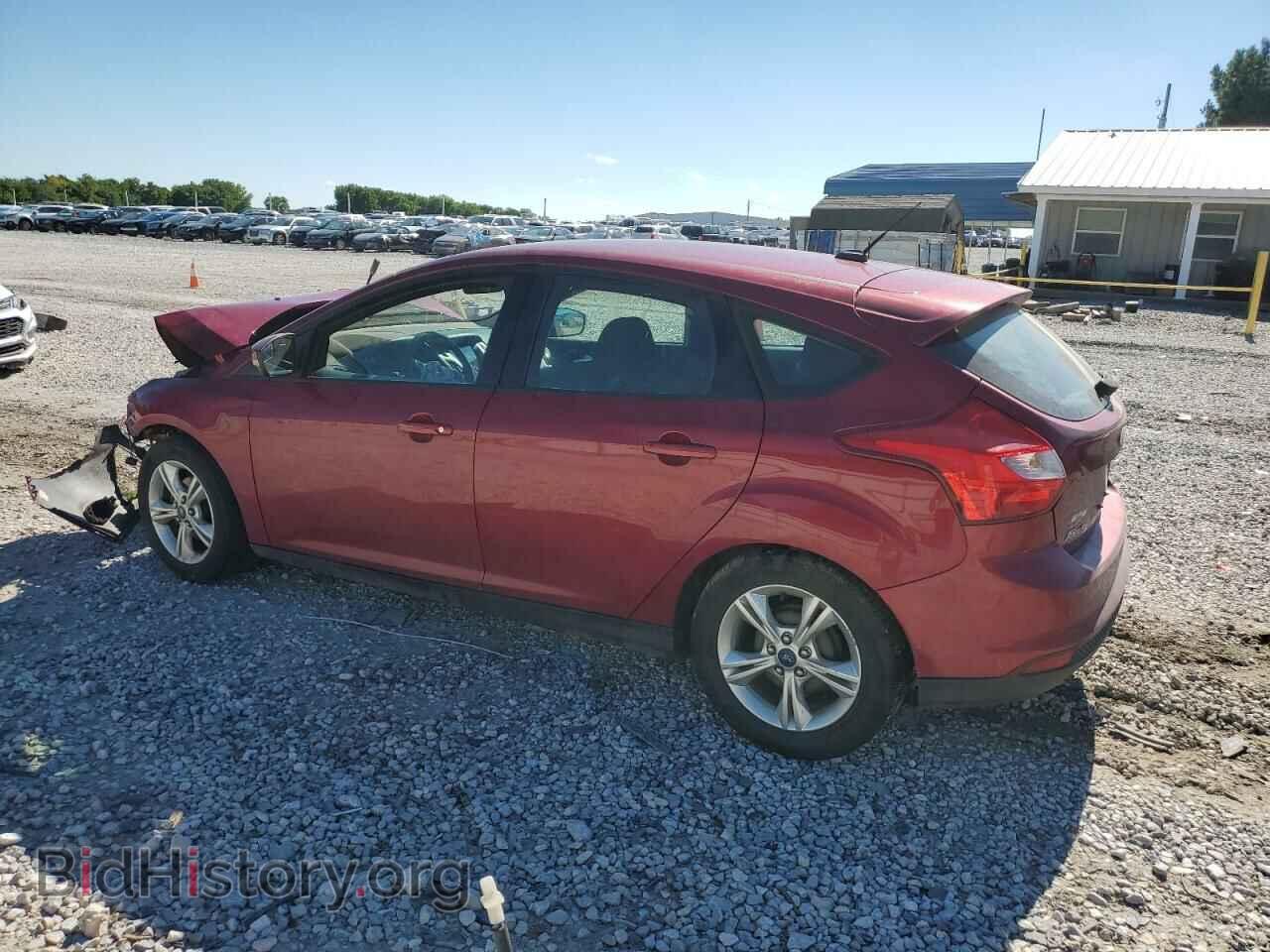 2014 FORD FOCUS - VIN: 1FADP3K28EL326122 - Фото 2