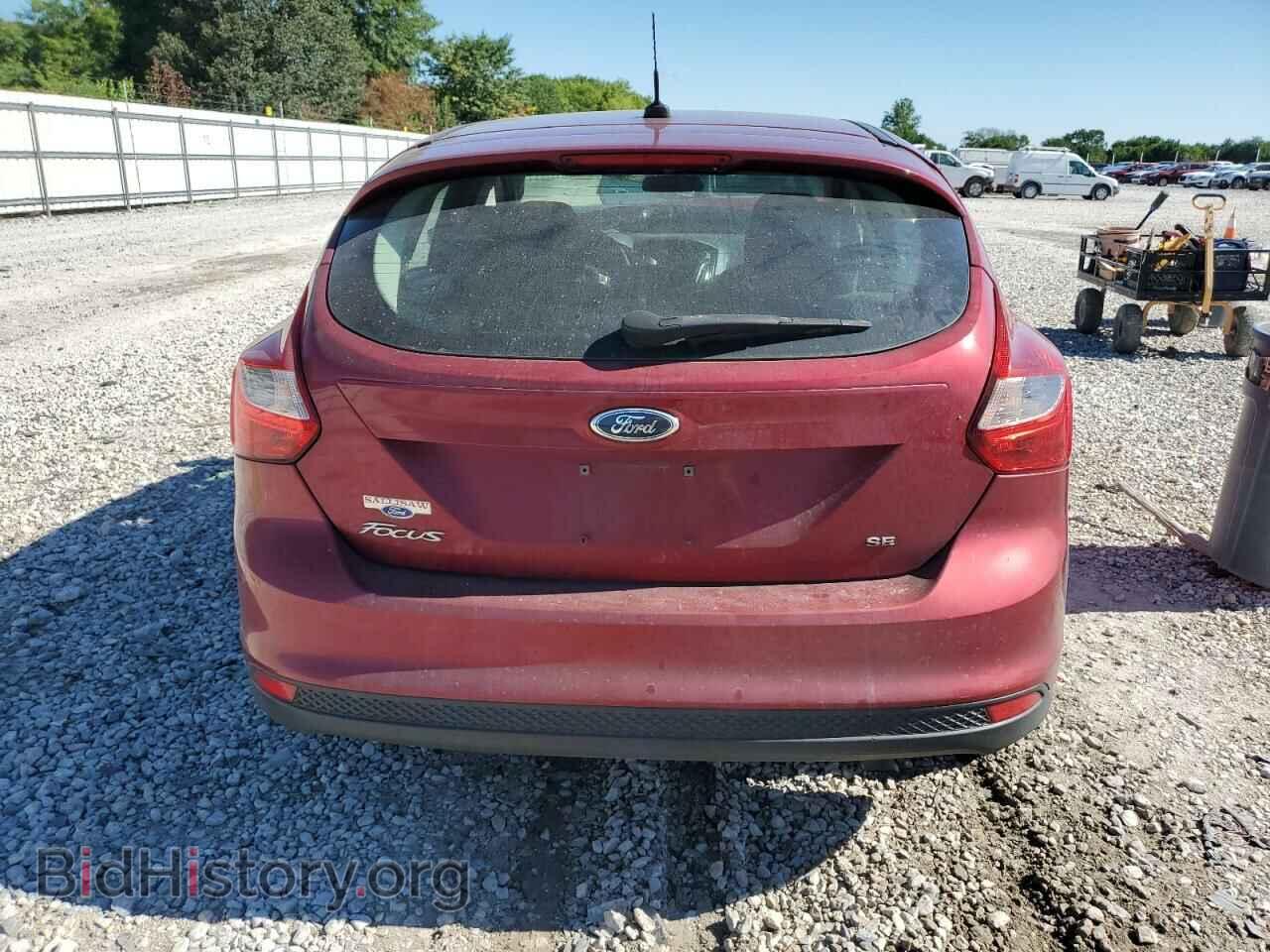 2014 FORD FOCUS - VIN: 1FADP3K28EL326122 - Фото 6